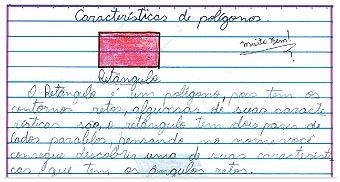 EU FIZ ASSIM Compartilhando no quadro ou registrando individualmente no caderno, os estudantes do Colégio Estadual Adaile Maria Leite explicitam o raciocínio. Fotos: Kriz Knack