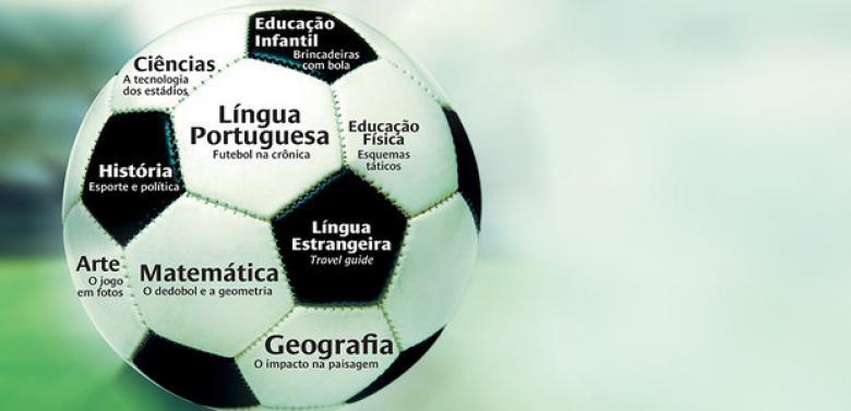 NE 269 - Bola de futebol com todas as disciplinas