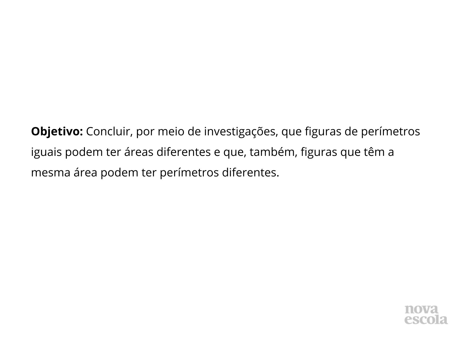 Objetivo Objetivo