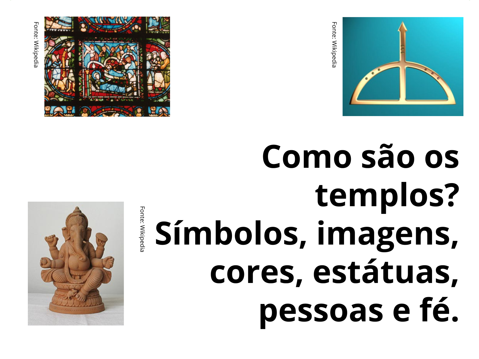 Ensino Religioso - Aula 10 - Tradições religiosas, mídias e