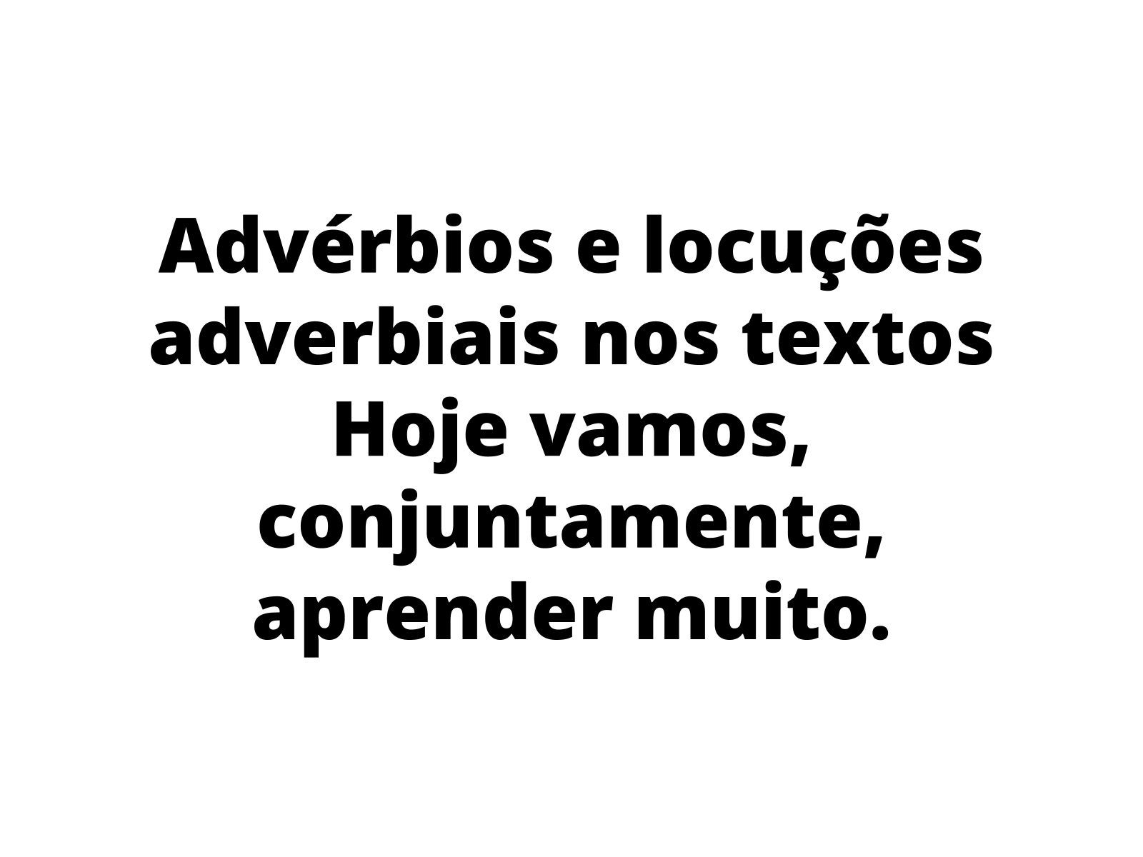 adverbios-medio - Português