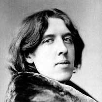 OSCAR WILDE. Foto: divulgação