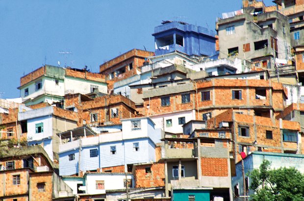 O Morro da Providência, que abriga uma favela, recebeu os moradores expulsos do centro. Silvio Viegas