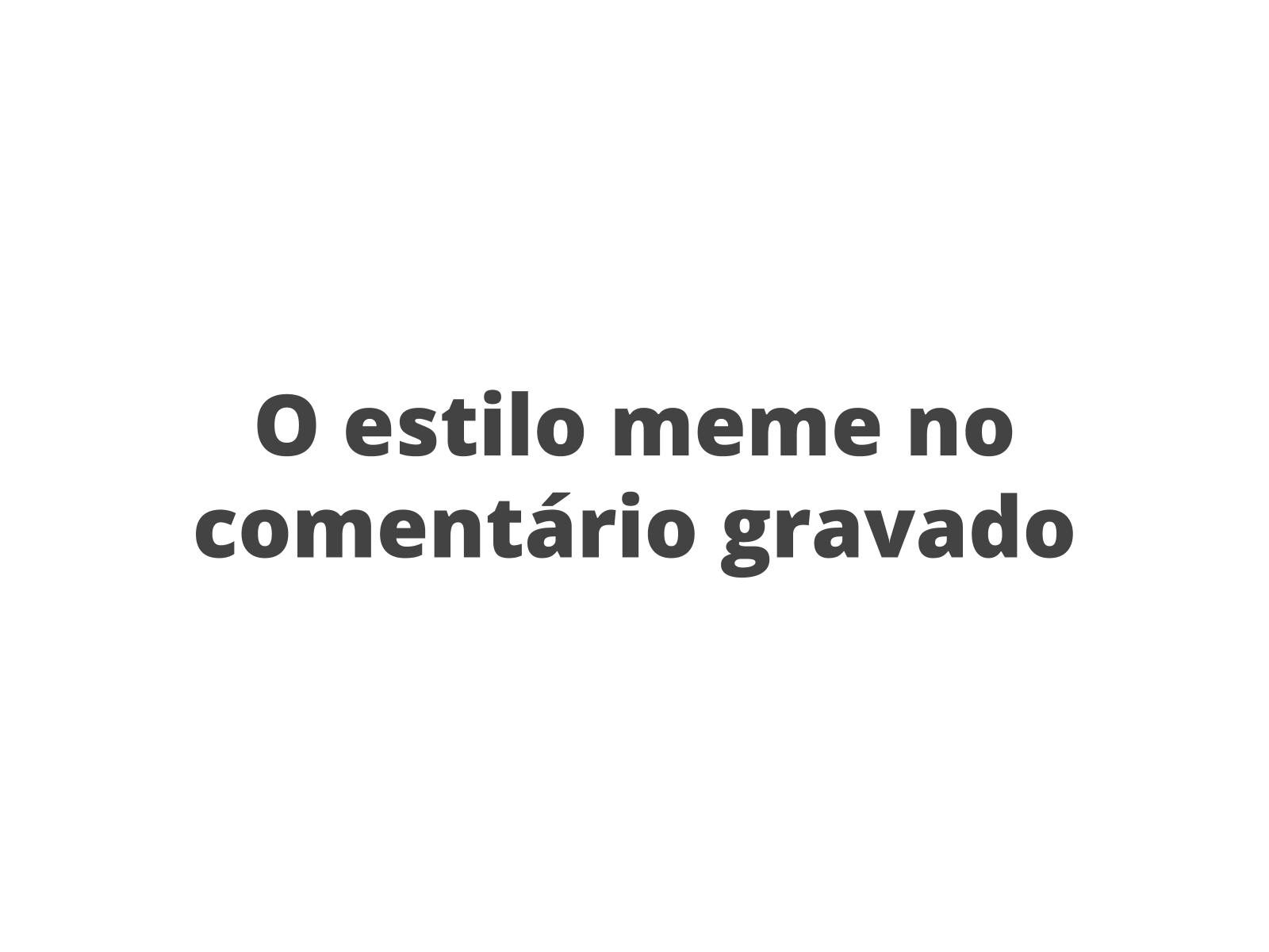 Plano de aula - 8º ano - Humor, crítica e ironia: o que é um meme?