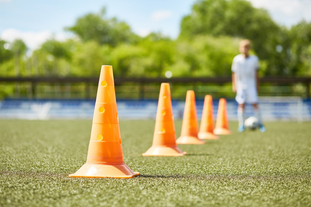 Circuito com cones