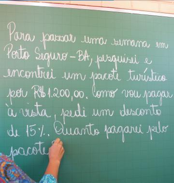 Assim a turma aprende mesmo