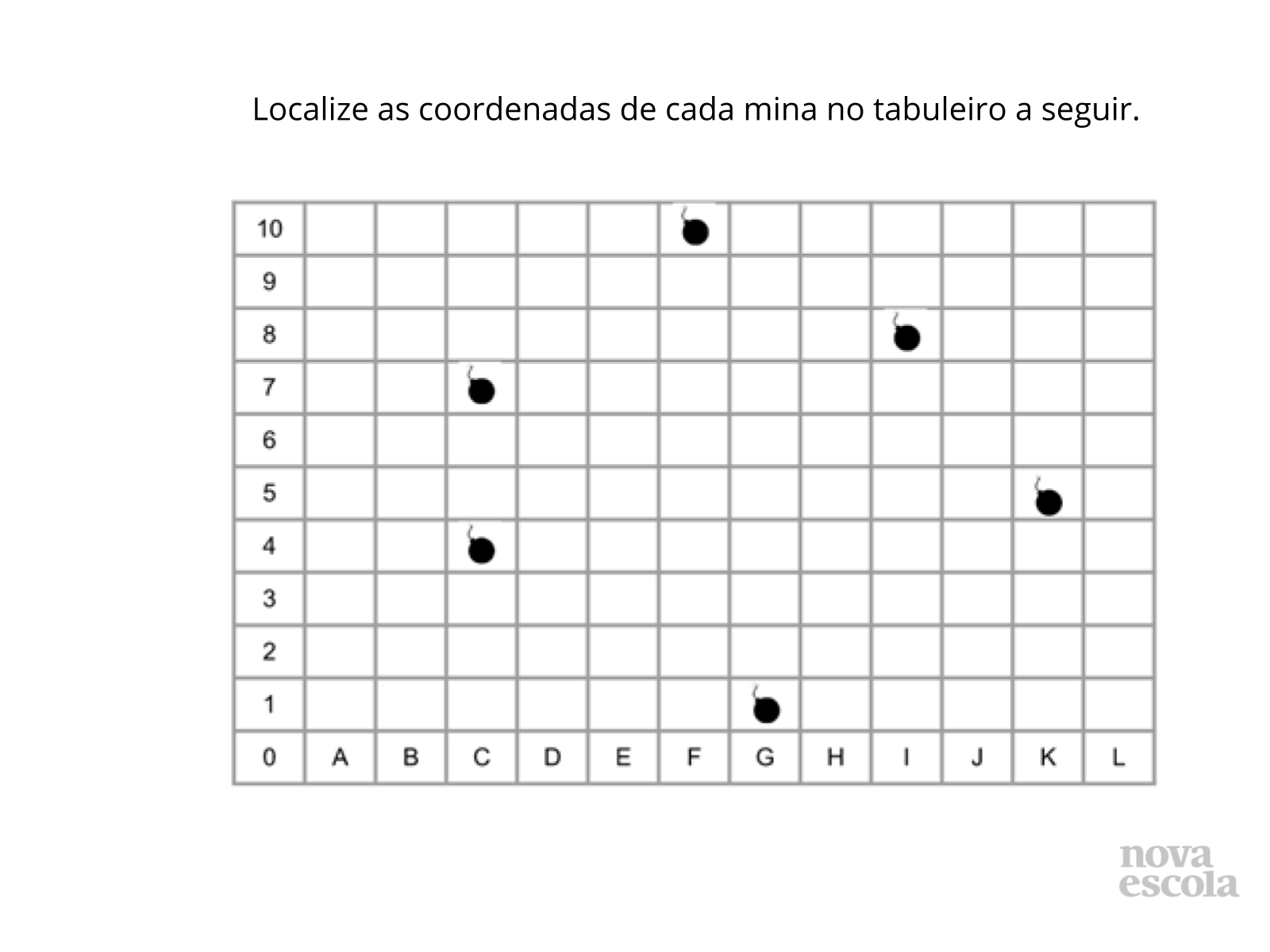 Jogando No Plano Cartesiano Planos De Aula Ano