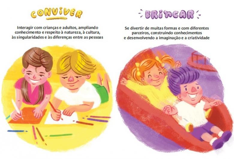 Conviver e brincar