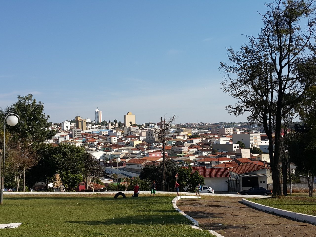 Vista de Itapeva