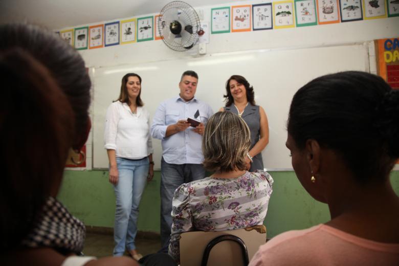 Reunião de pais de transição entre etapas