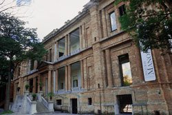Pinacoteca de São Paulo. Foto: FERNANDO GARDINALLI