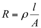 segunda lei de ohm