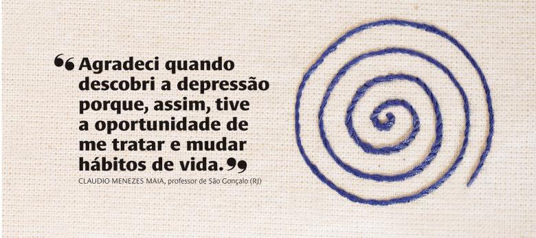 foto da matéria de capa sobre saúde mental