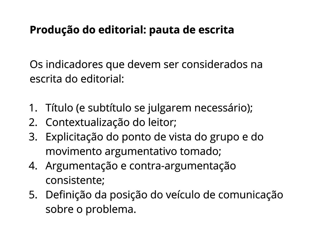 Os Editoriais São Textos Publicados Em Veículos De Comunicação