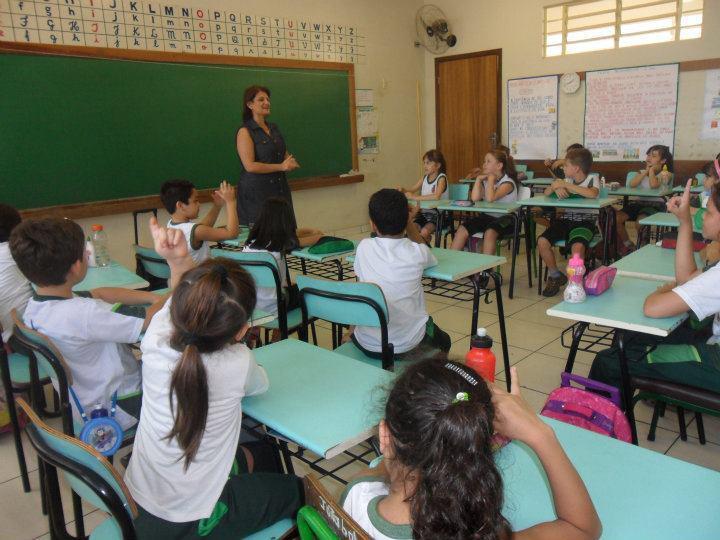 #orgulho de ser professor A professora Eliana Moreira Amaral em ação