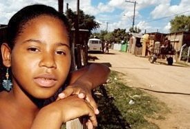 A aluna Luciele Pedroso: necessidades conhecidas e atendidas pela equipe escolar. Foto: Tamires Kopp