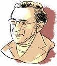 Cesar Guerra-Peixe. Ilustração Raphael Salimena