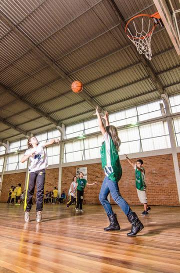 Basquete – Educação Física