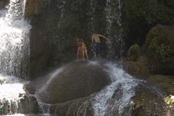 Parque das cachoeiras. Foto: Divulgação