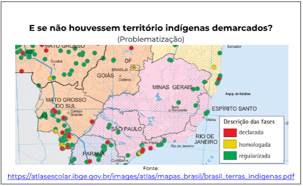 Importância Da Demarcação De Territórios Indígenas Planos De Aula 4º Ano Geografia 