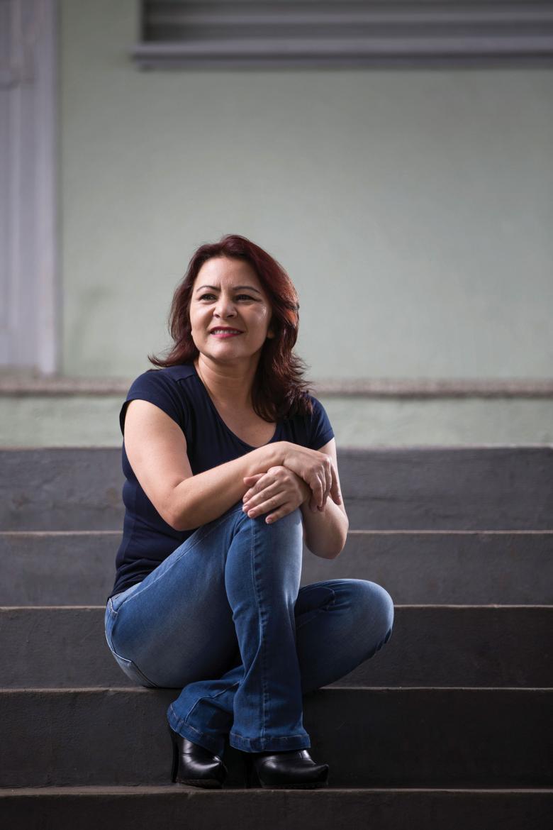 Ela enfrentou o Escola sem Partido