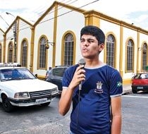 Conhecimentos narrados em vídeo. Foto: Benonias Cardoso