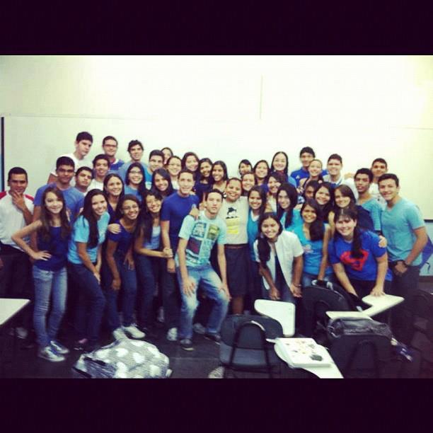 #orgulho de ser professor Olha a turma da professora Marcela Castro
