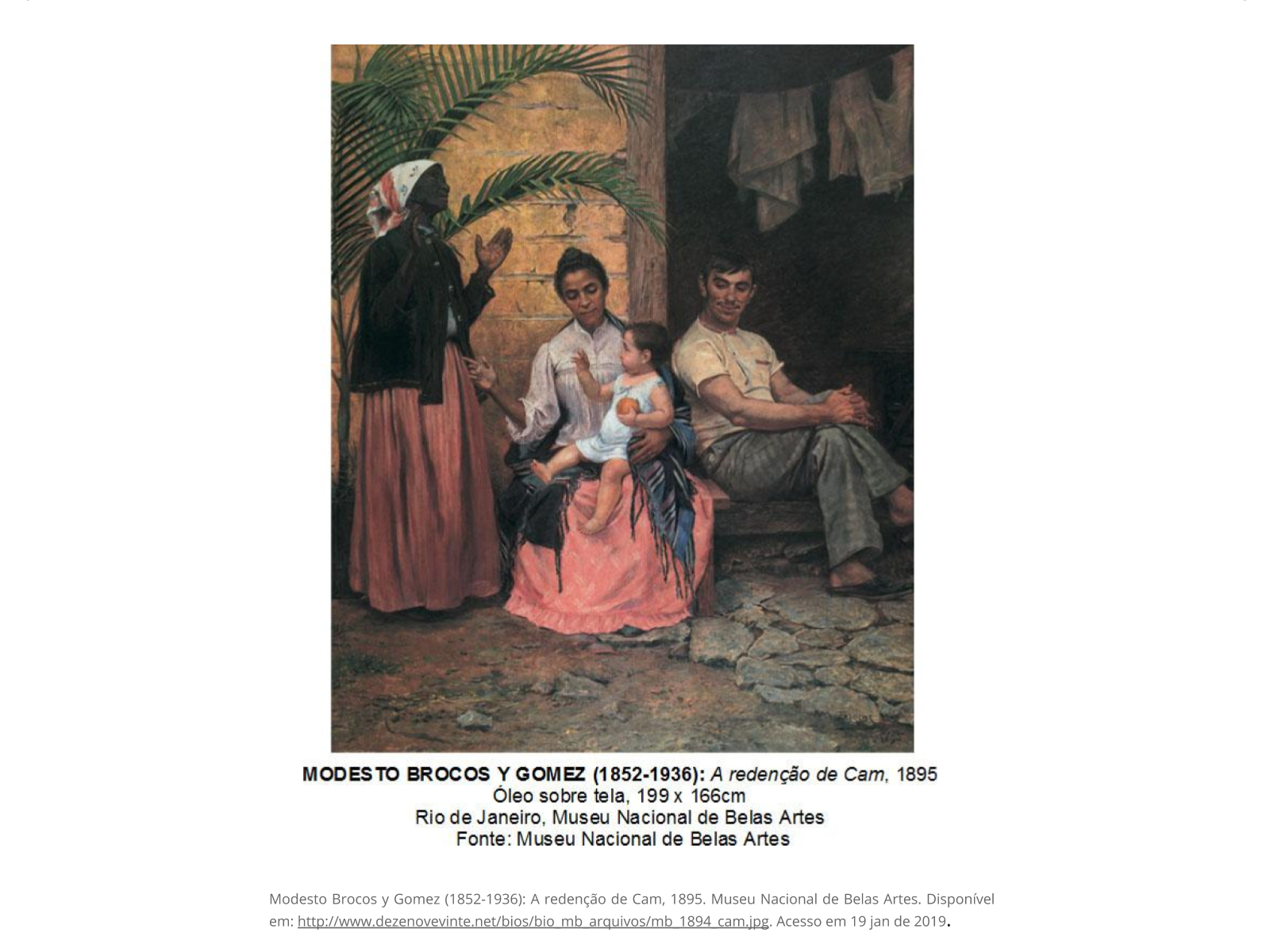 Plano de aula 8º ano Redenção