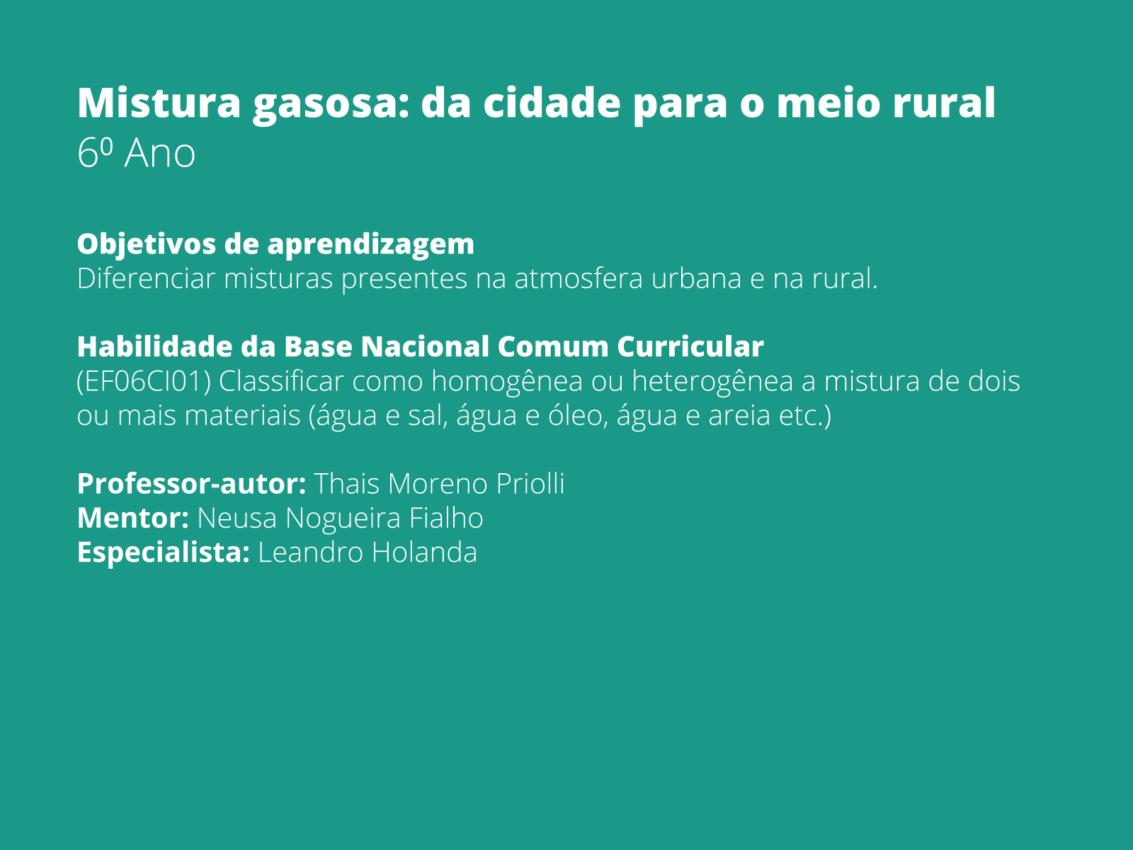 Sobre este plano