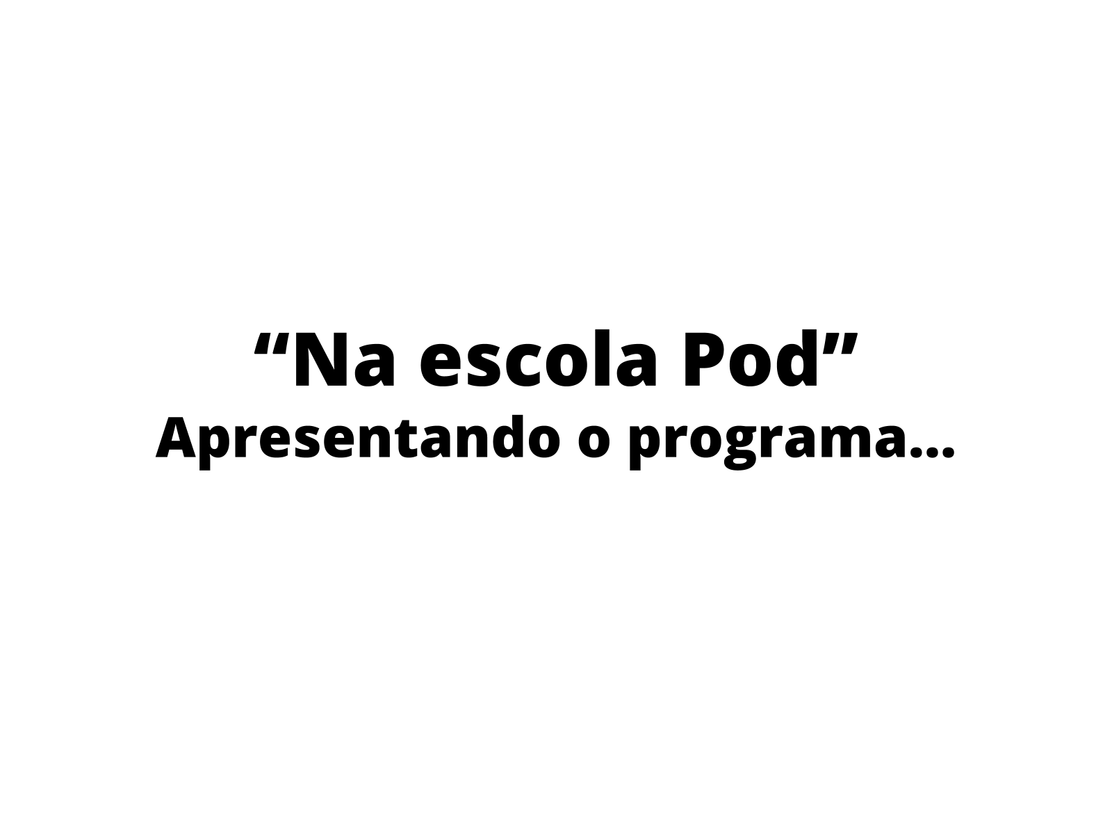 Título da aula
