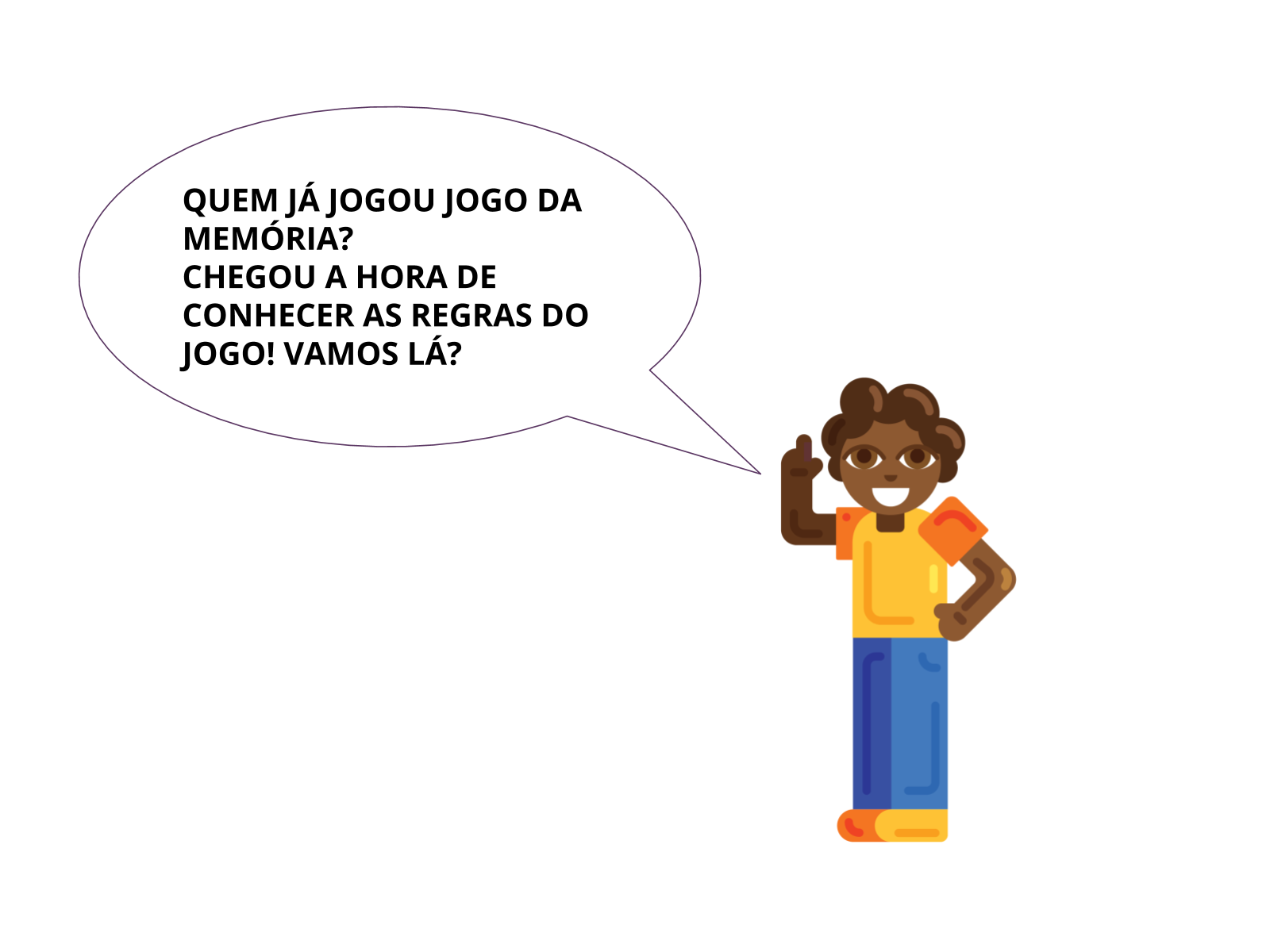 Vamos jogar joguinhos - Jogos na Internet