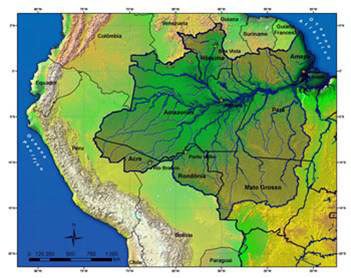 Bacia Hidrográfica Amazônica