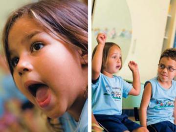 foto- o que nao pode faltar na pre escola - linguagem oral