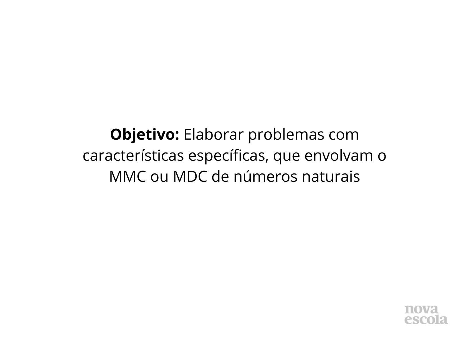 Objetivo