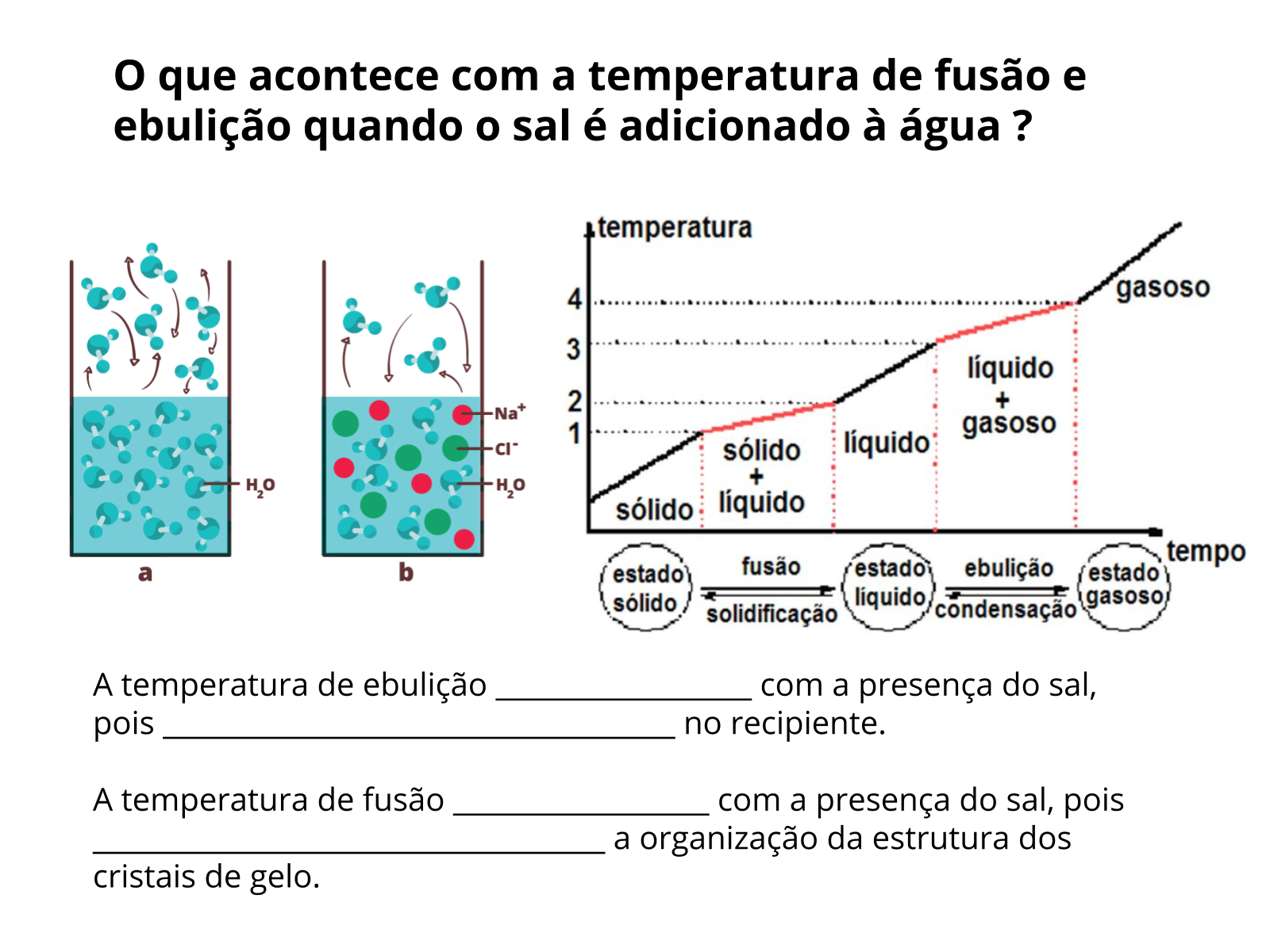 Plano De Aula 9o Ano Propriedades Das Substâncias E Das Misturas 7530