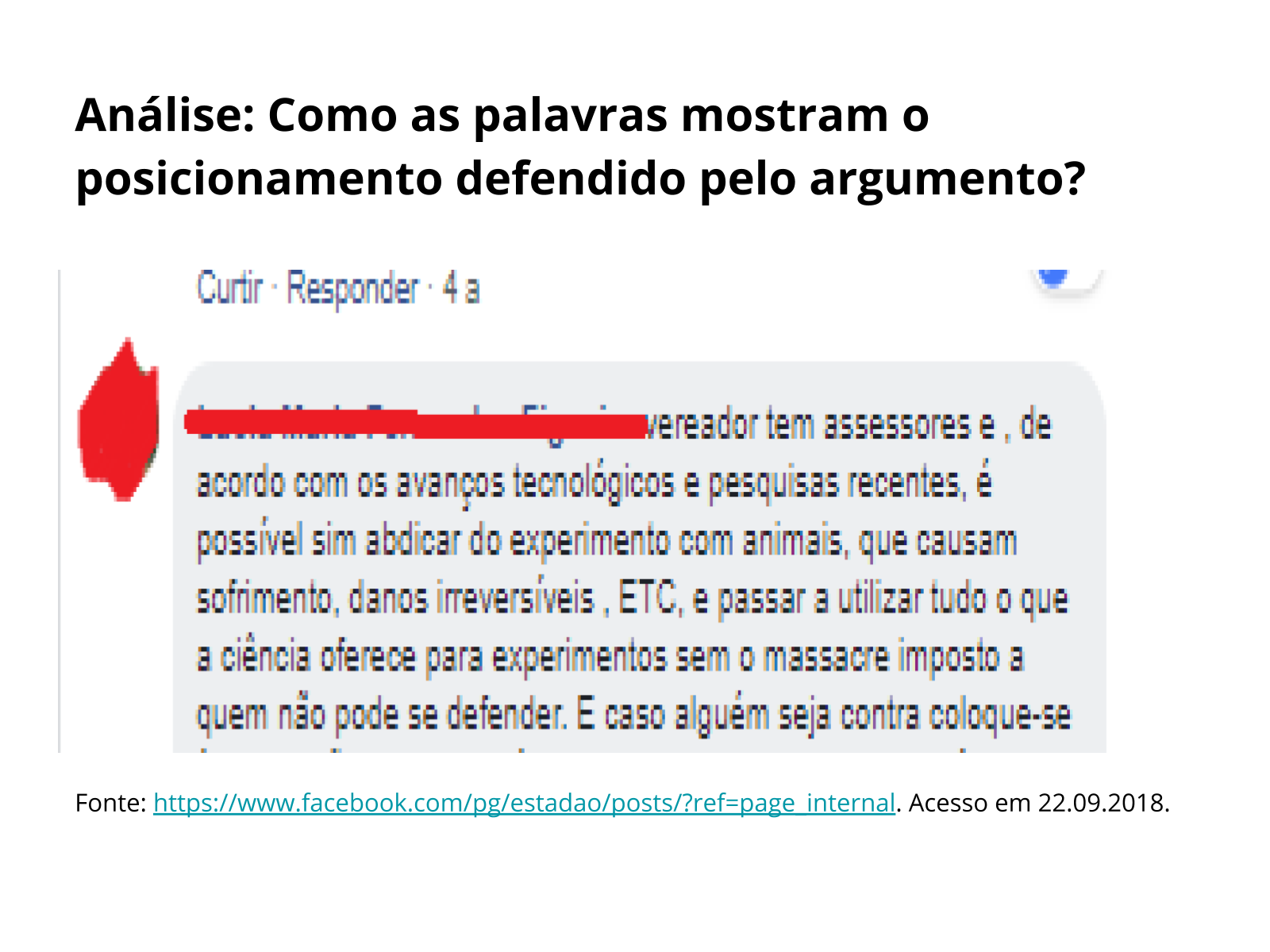 Argumentos Em Busca Da Opção De Exclusividade