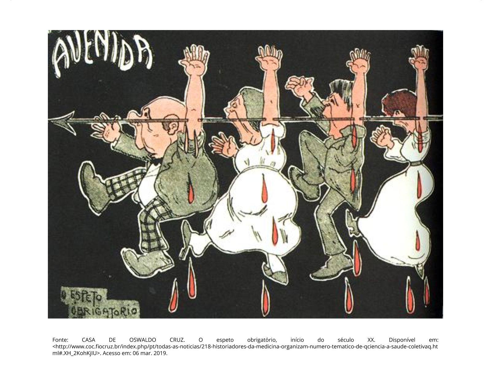 Plano de aula - 9º ano - A Revolta da Vacina: efervescência social e