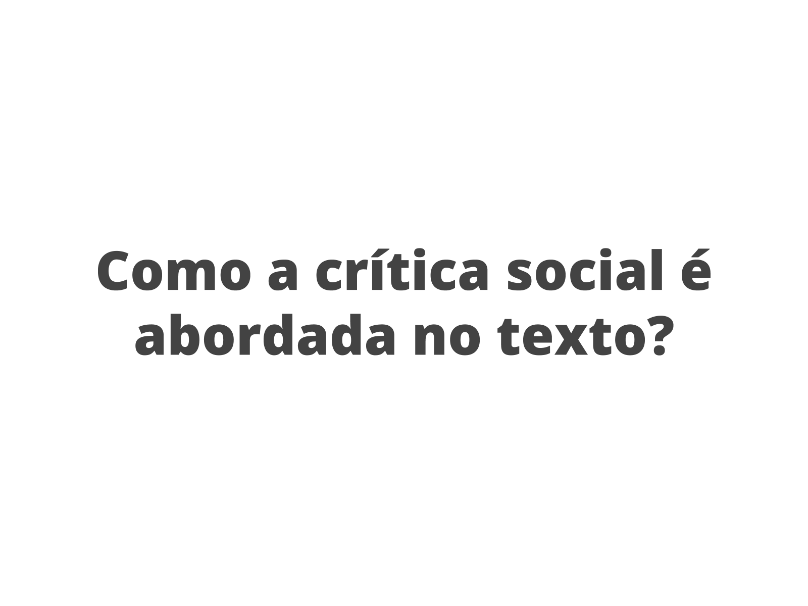 Atividades de literatura brasileira para o ensino de Português