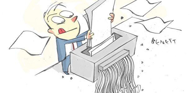 Mudar sem destruir o que já foi feito. Ilustração: Benett