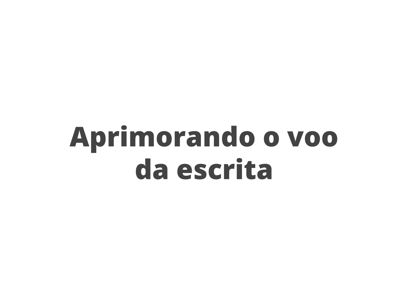 Tema da aula