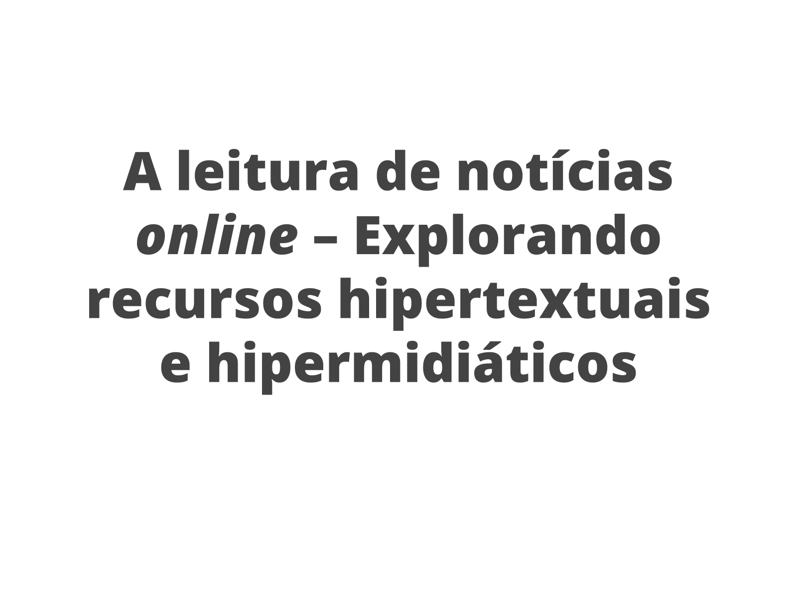 Escrita jornalistica relatando os fatos com precisao e integridade