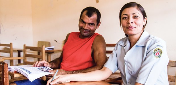 Os desafios para garantir o direito de estudar a adultos e adolescentes em conflito com a lei. Foto: Janduari Simões