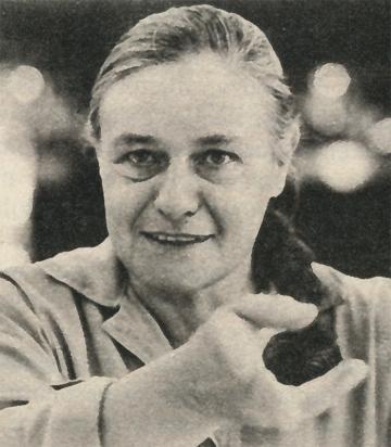Retrato de Emilia Ferreiro