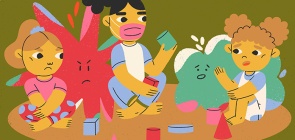 Como fazer da roda de leitura um espaço para também falar de sentimentos