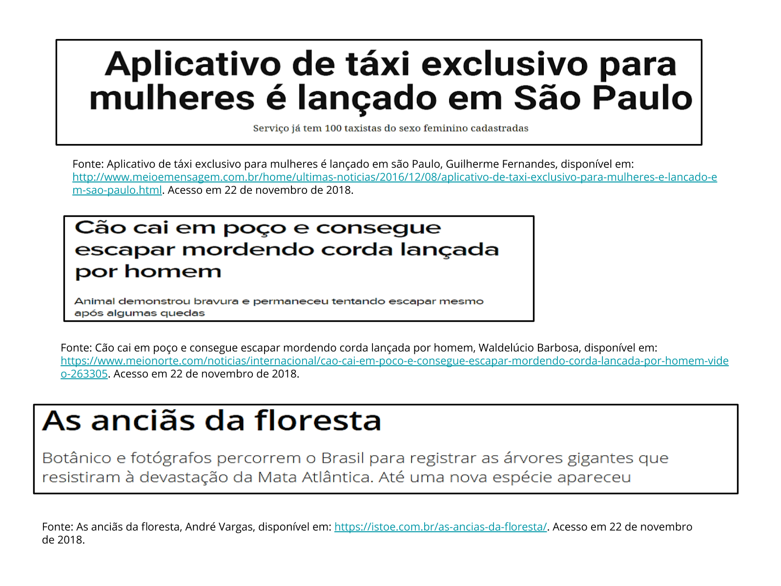 Plano de aula - 5º ano - Elaborar o título e a linha fina de textos