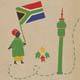 Johannesburg. Ilustração: Anna Cunha
