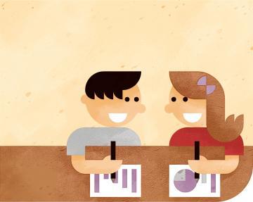 Ilustração 4: "Tratamento da informação", matéria de matemática de NE 288