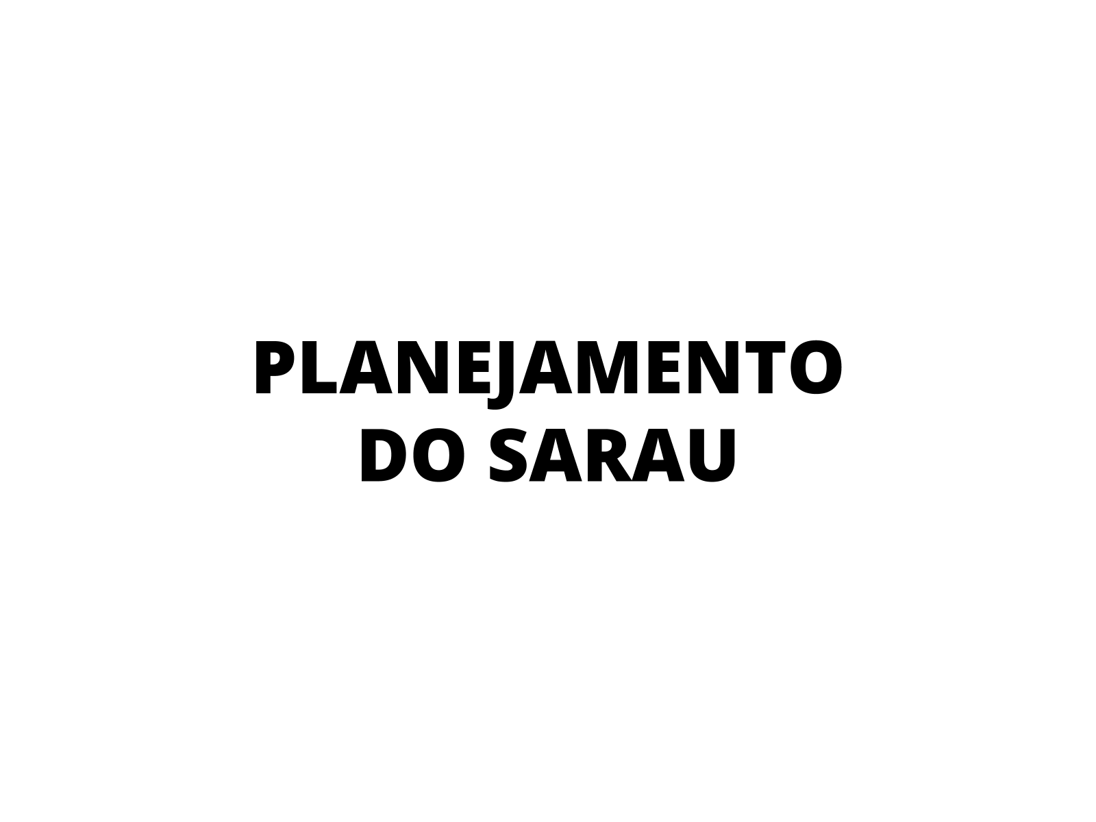 Tema da aula