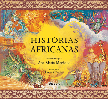 Capa do livro "Histórias africanas"