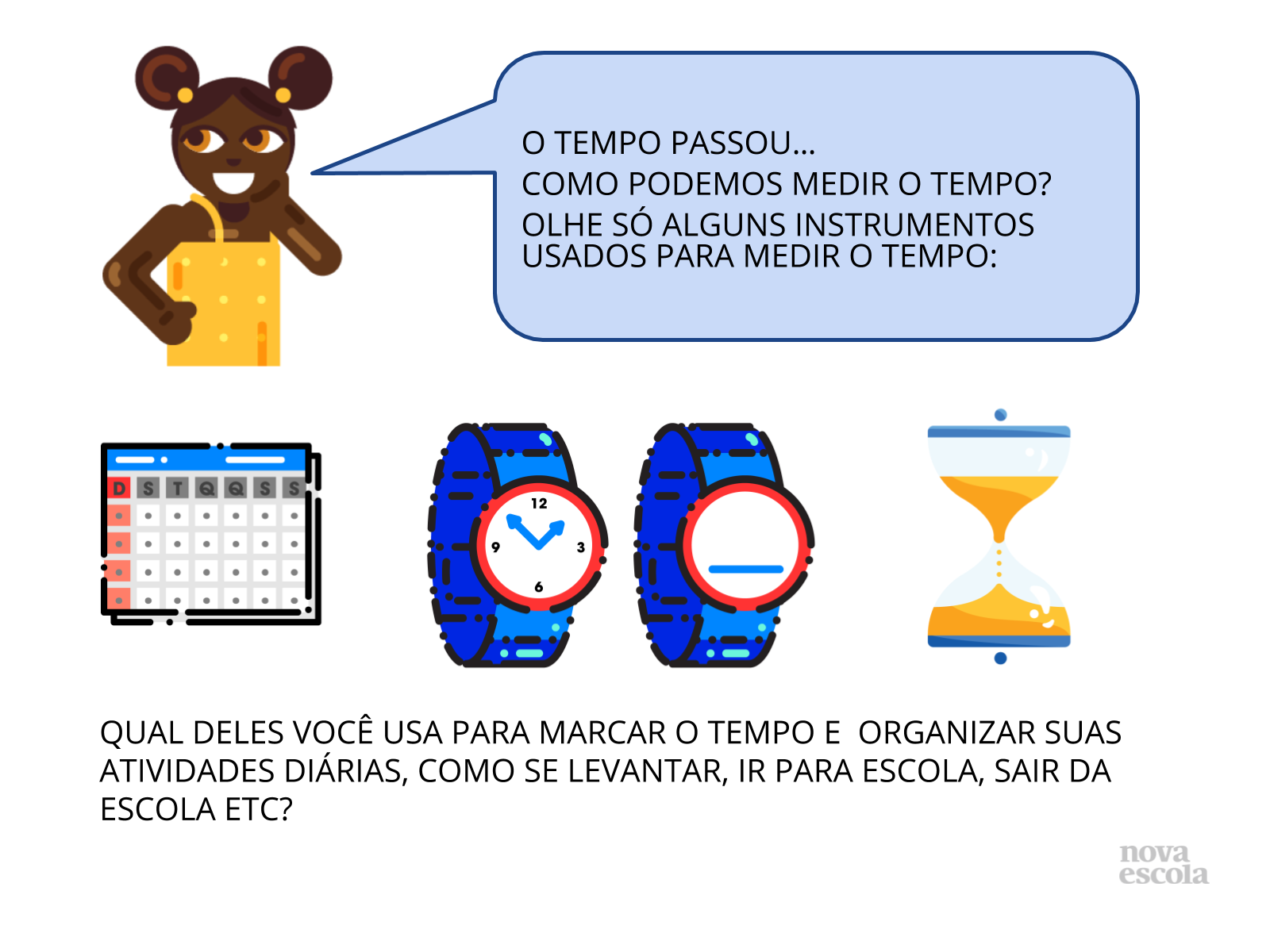 O Relógio e o Tempo - Planos de Aula - 2º Ano